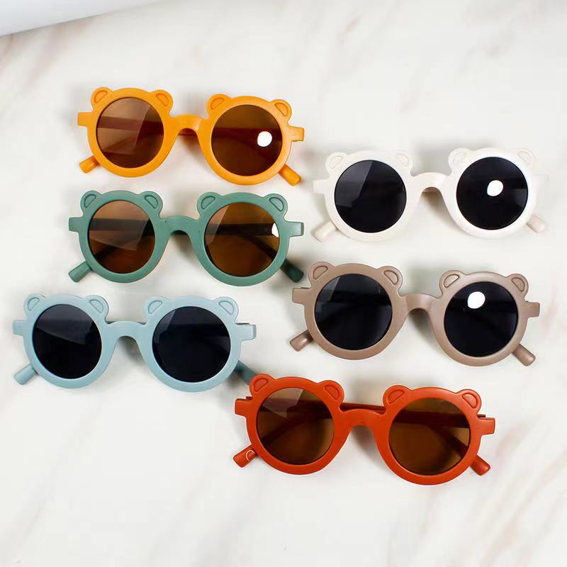 Kacamata Anak Model Telinga Beruang - Children Sunglasses