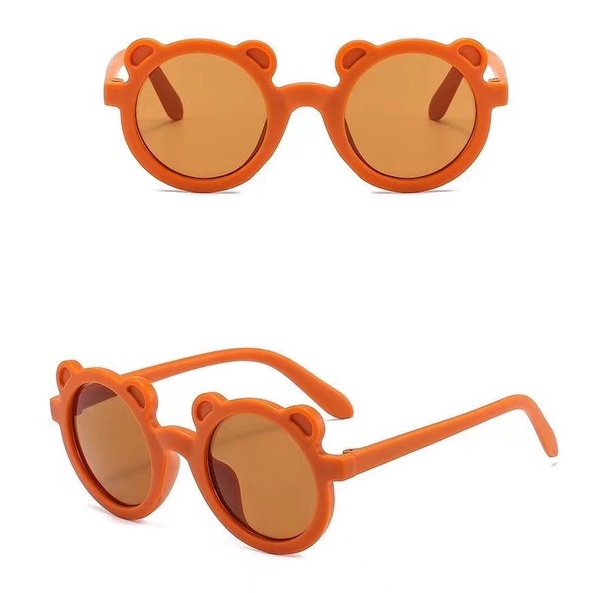 Kacamata Anak Model Telinga Beruang - Children Sunglasses