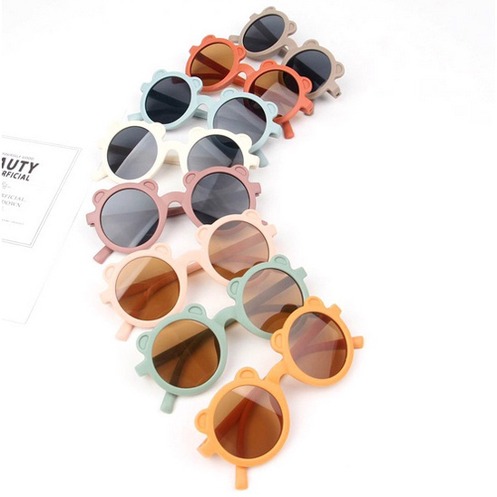 Kacamata Anak Model Telinga Beruang - Children Sunglasses