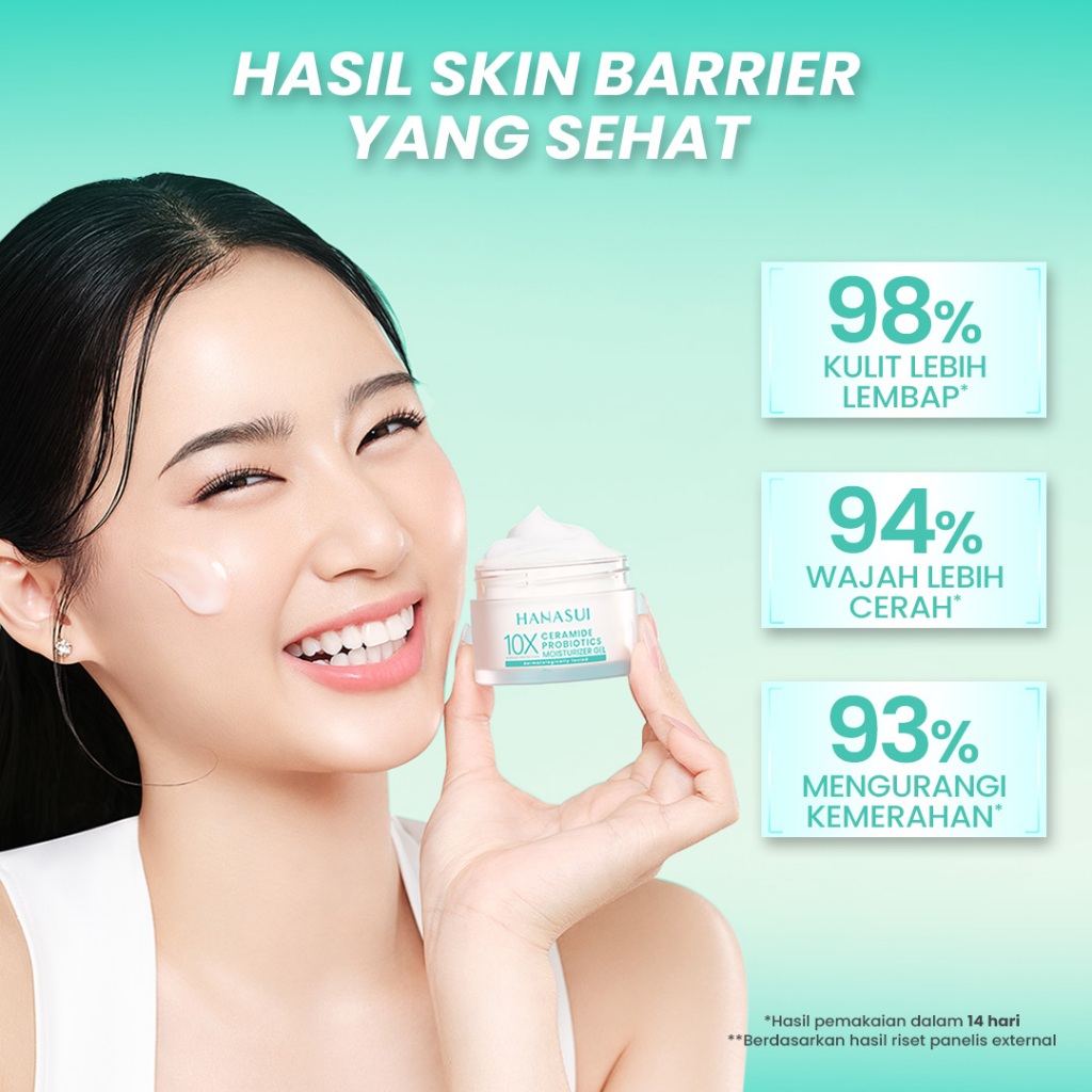 Hanasui Ceramide Probiotics Moisturizer Gel 30gr