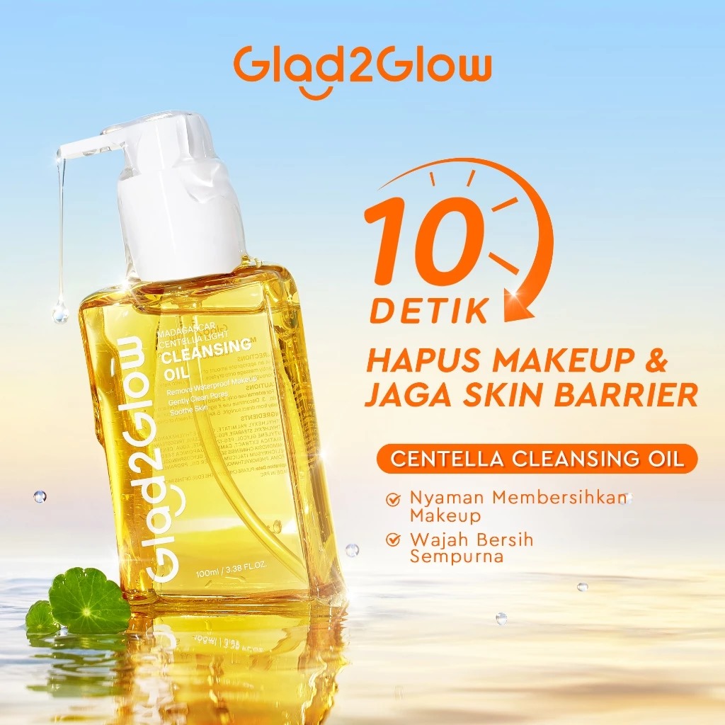 Glad 2 Glow Cleansing Oil - Madagascar Centella Light 100ml