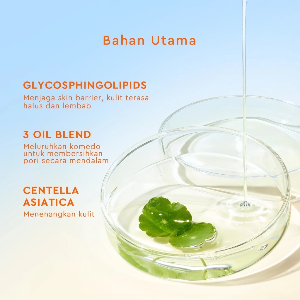 Glad 2 Glow Cleansing Oil - Madagascar Centella Light 100ml