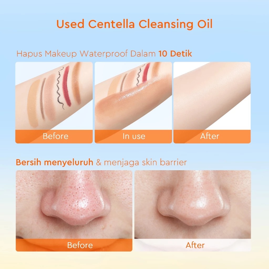 Glad 2 Glow Cleansing Oil - Madagascar Centella Light 100ml