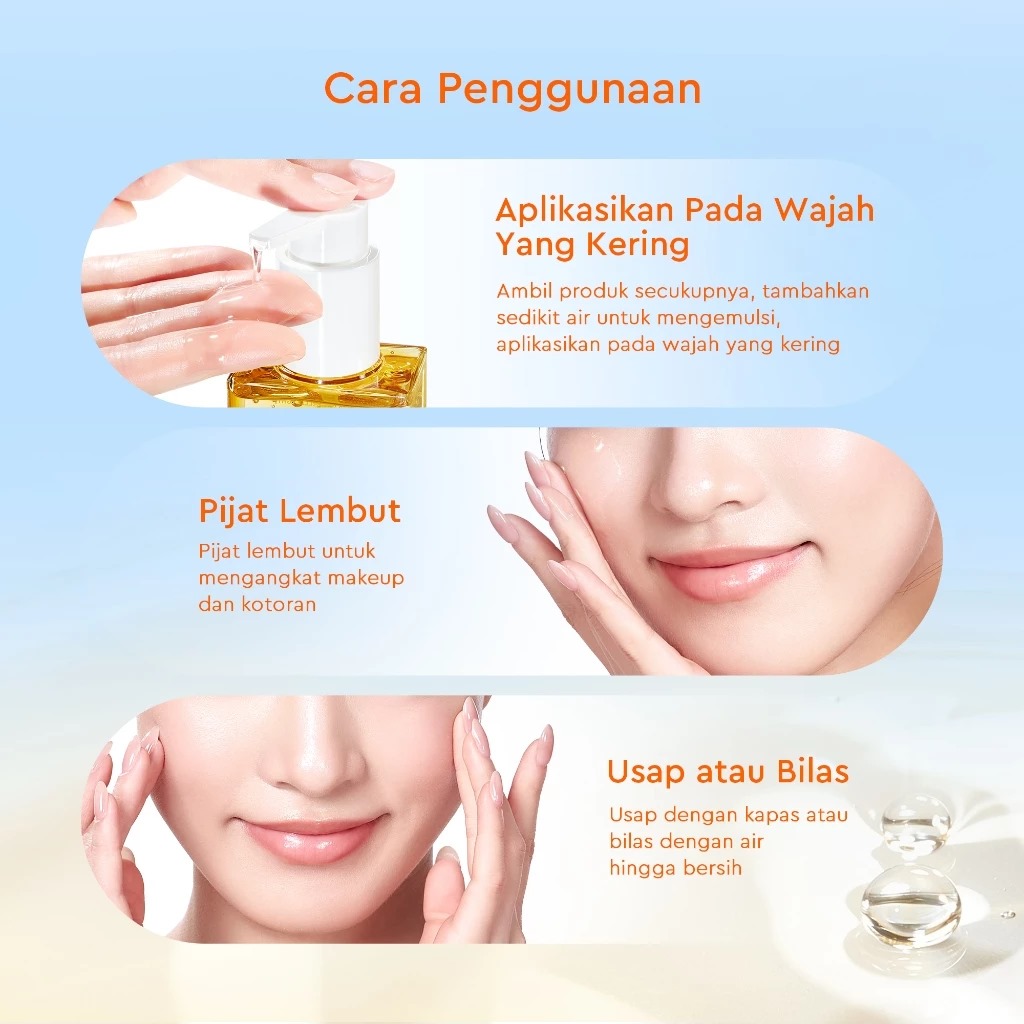 Glad 2 Glow Cleansing Oil - Madagascar Centella Light 100ml