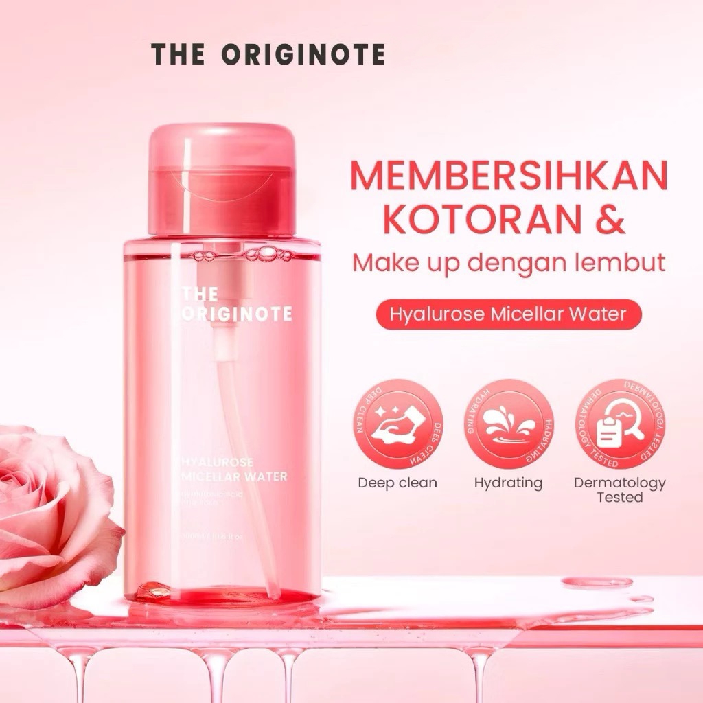 The Originote Hyalurose Micellar Water 300ml