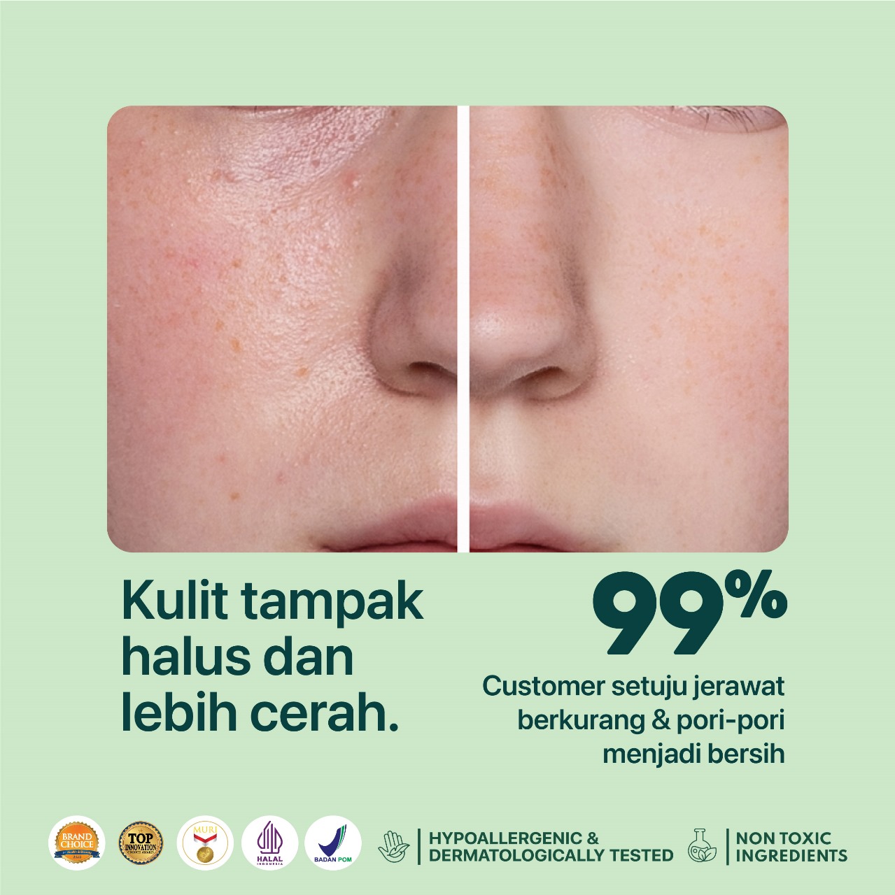 Npure Centella Face Toner Mini 30ml