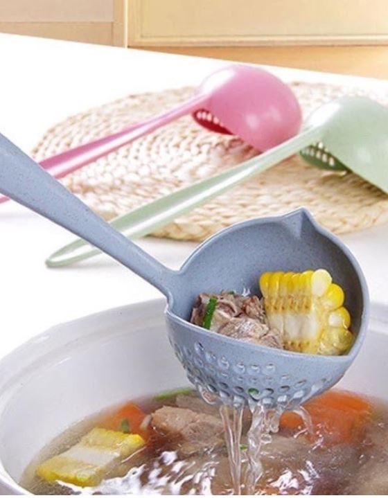 Centong Kuah + Tirisan 2in1 (Sendok Kuah Sup) Centong Kuah + Tirisan 2in1 (Sendok Kuah Sup)
