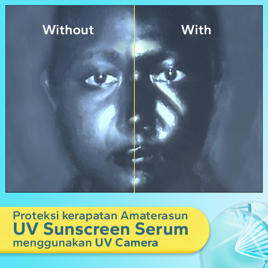 Amaterasun UV Sunscreen Serum SPF50+ PA++ 50gr