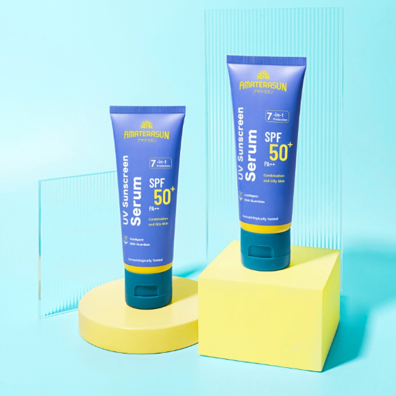 Amaterasun UV Sunscreen Serum SPF50+ PA++ 50gr