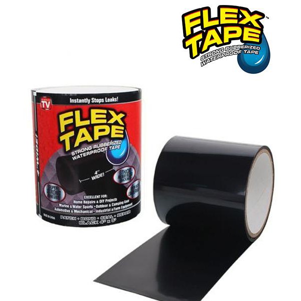 Flex Tape Lakban Anti Bocor (Perekat Serbaguna)