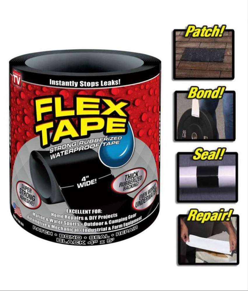 Flex Tape Lakban Anti Bocor (Perekat Serbaguna)
