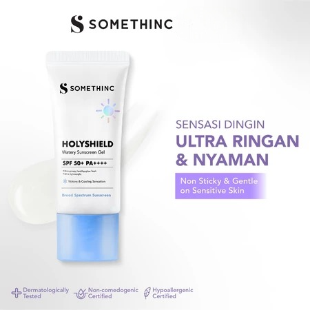 Somethinc Holyshield! UV Watery Sunscreen Gel SPF 50+ PA+++ 50gr