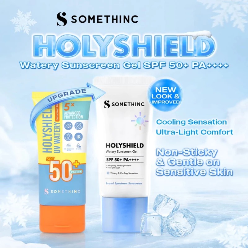 Somethinc Holyshield! UV Watery Sunscreen Gel SPF 50+ PA+++ 50gr
