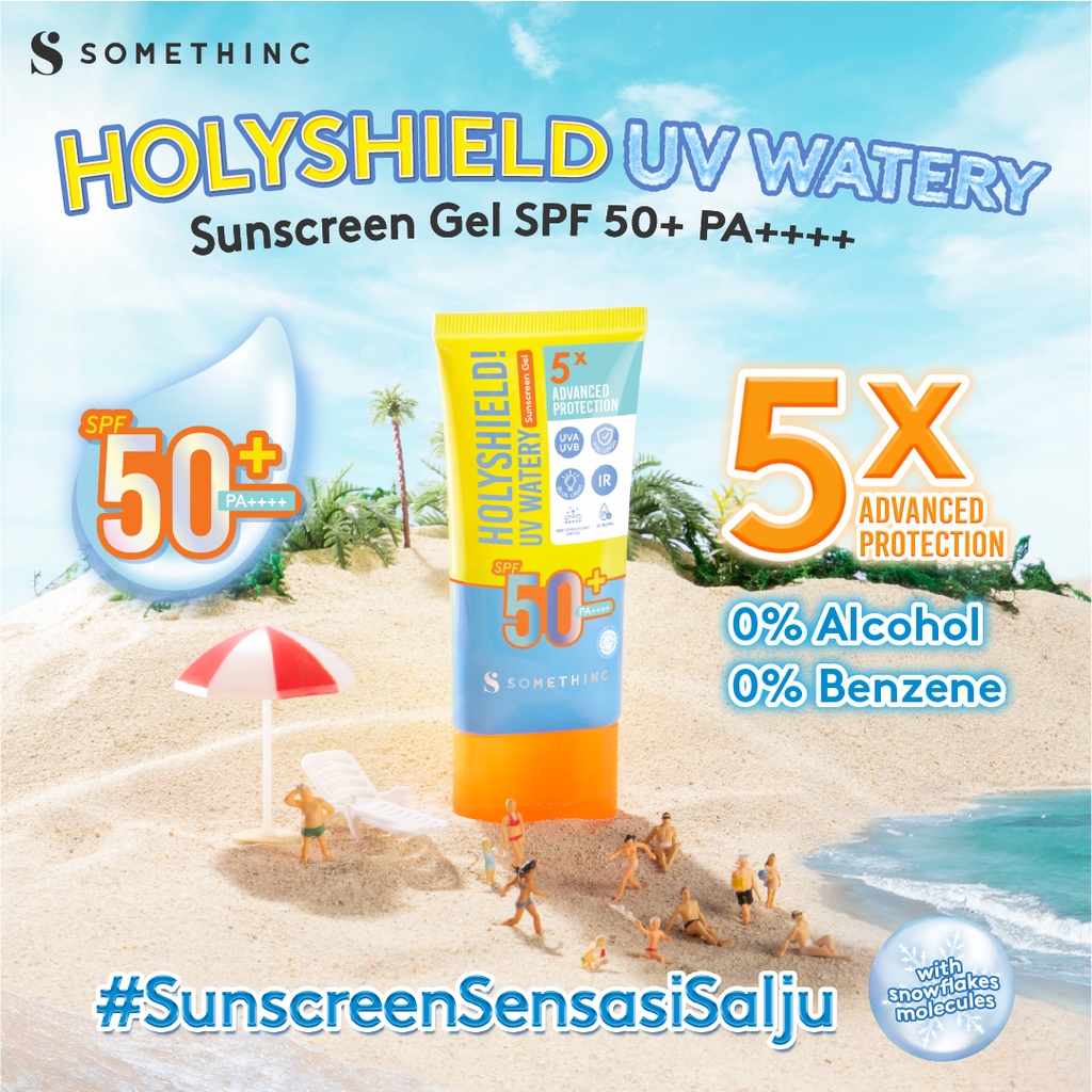 Somethinc Holyshield! UV Watery Sunscreen Gel SPF50+ PA+++ 50gr