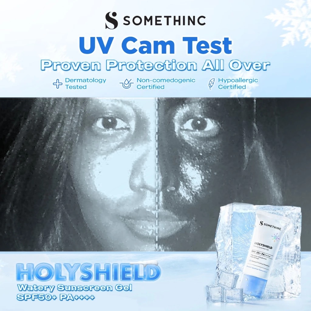 Somethinc Holyshield! UV Watery Sunscreen Gel SPF 50+ PA+++ 50gr