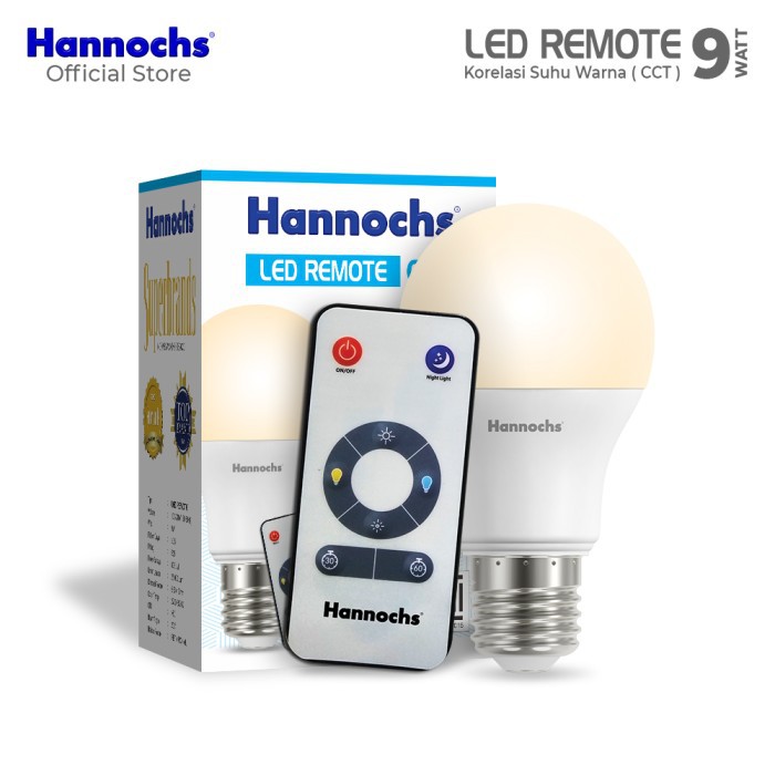 Hannochs LED Remote CCT 9 Watt (9W)