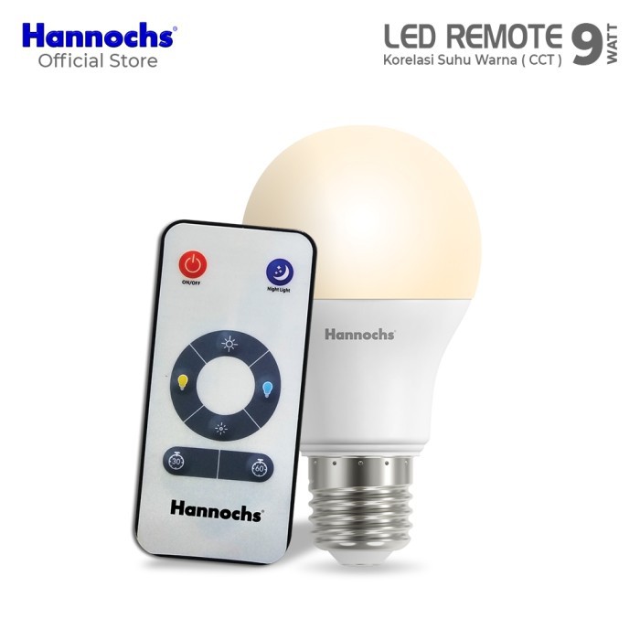 Hannochs LED Remote CCT 9 Watt (9W)
