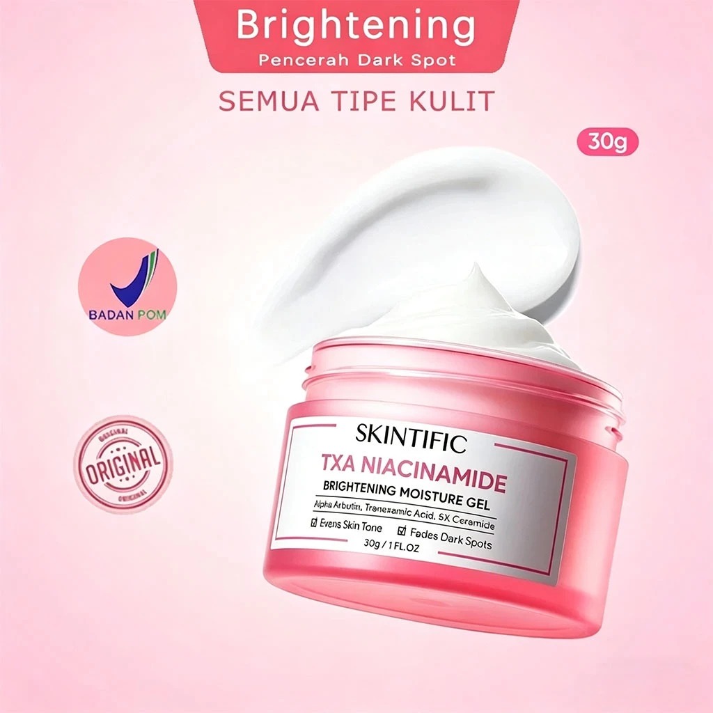 Skintific TXA Niacinamide Brightening Moisturizer 30gr