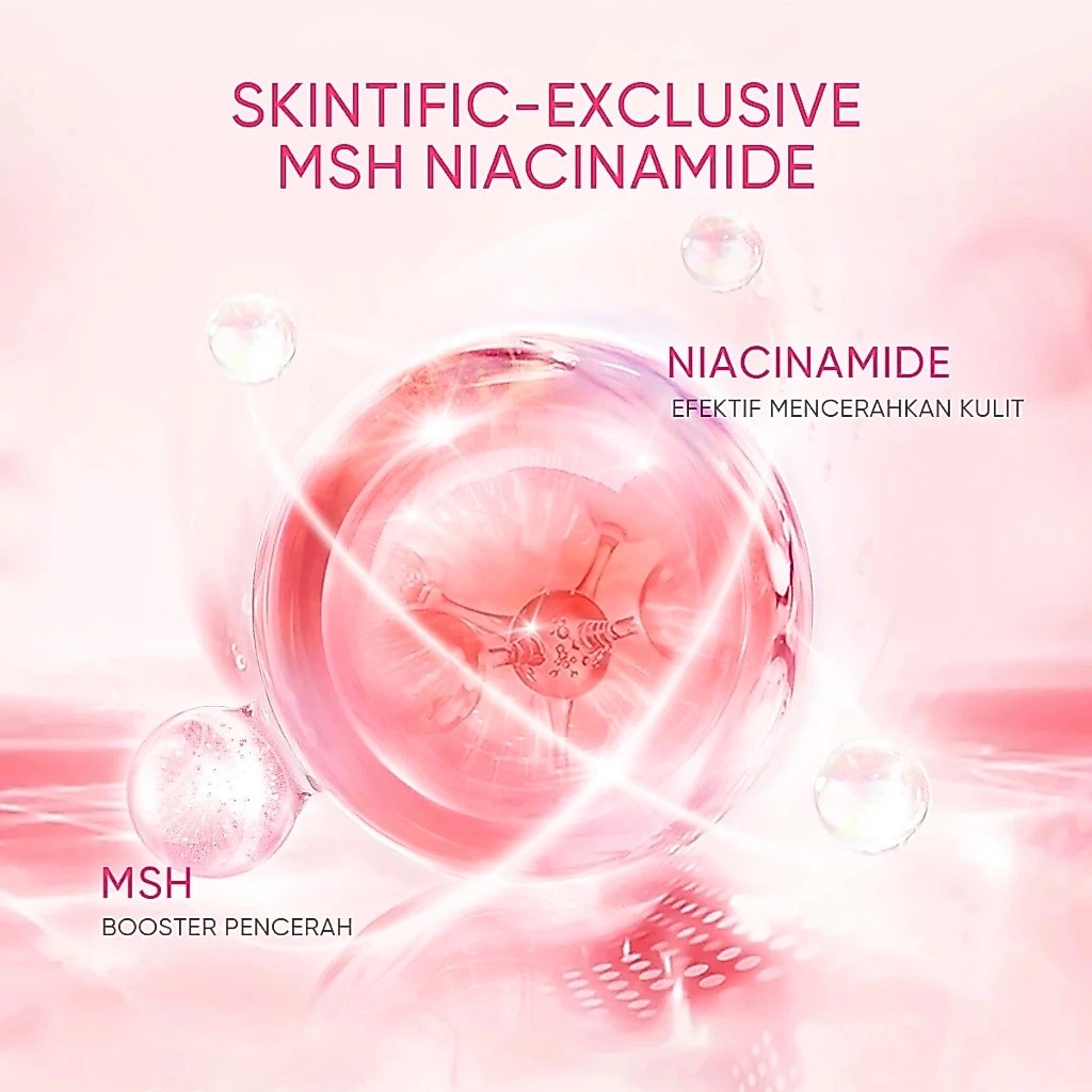 Skintific TXA Niacinamide Brightening Moisturizer 30gr