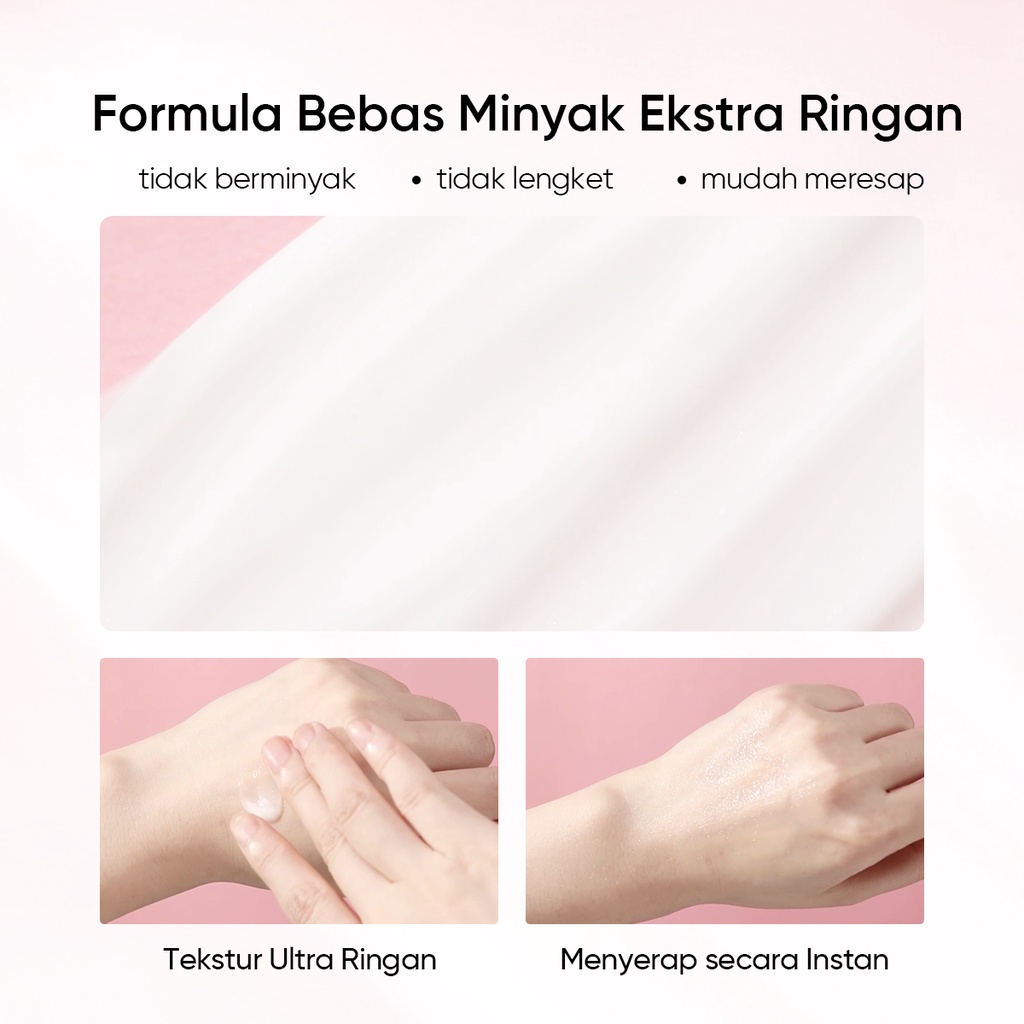 Skintific MSH Niacinamide Brightening Moisturizer 30gr Skintific MSH Niacinamide Brightening Moisturizer 30gr