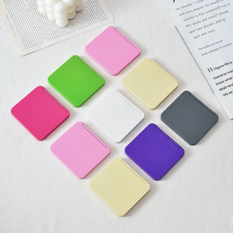 Cermin Mini Lipat Segiempat - Kaca Mini 2 Sisi (7 x 7cm) Cermin Mini Lipat Segiempat - Kaca Mini 2 Sisi (7 x 7cm)