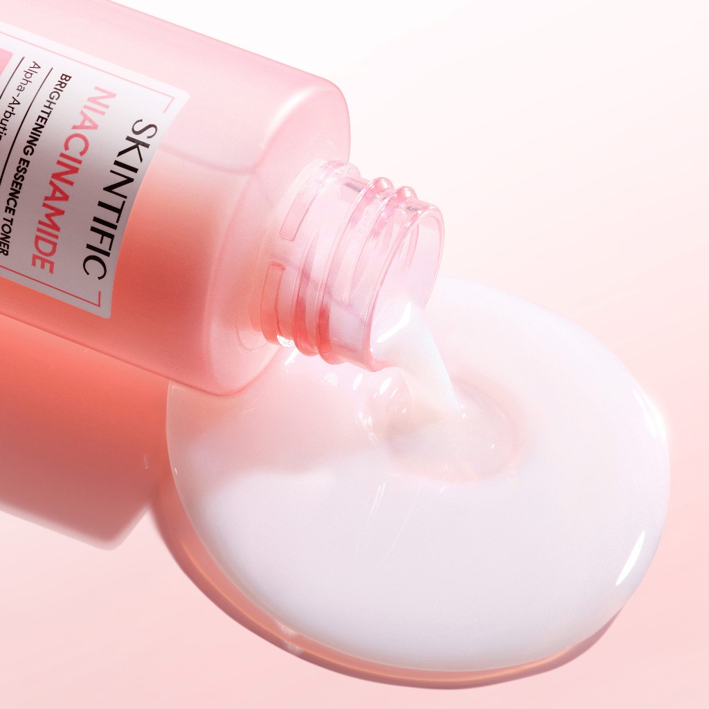 Skintific Niacinamide Brightening Essence Toner 80ml