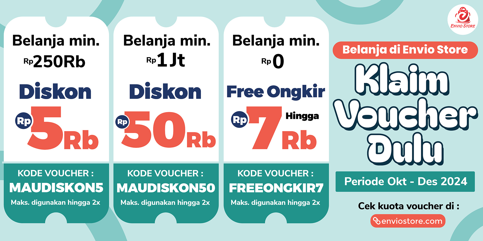 Promo Voucher