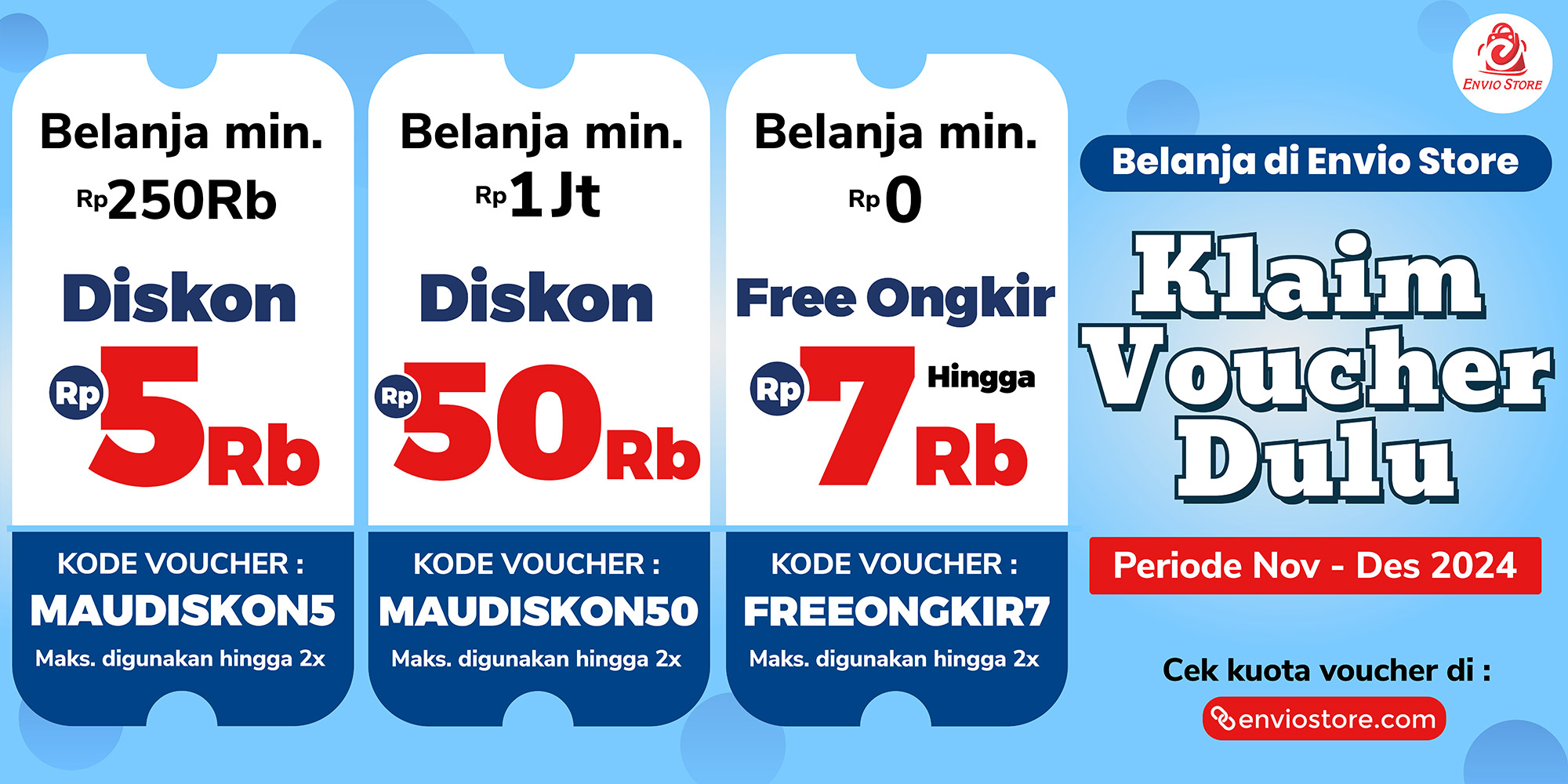 Promo Voucher