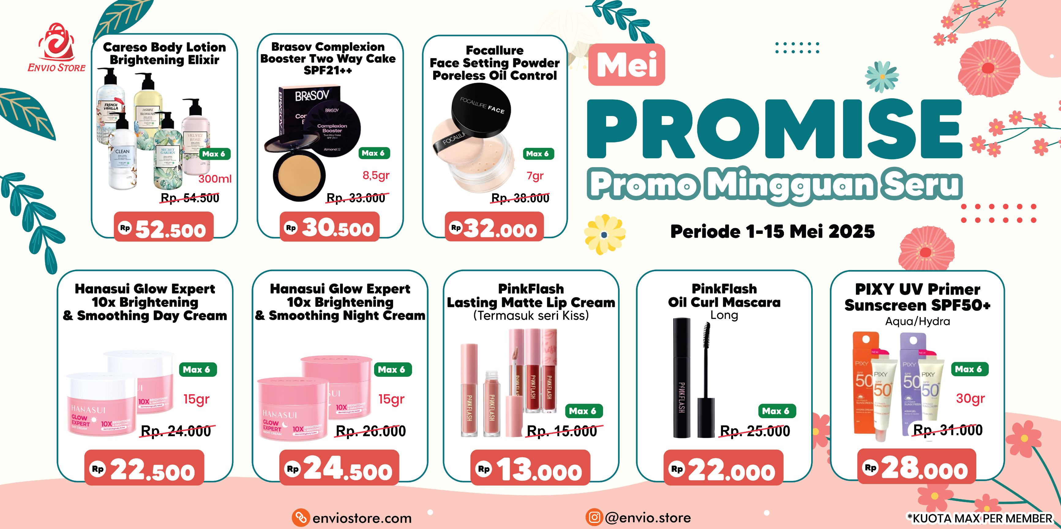 Promo Bulanan (Part 1)