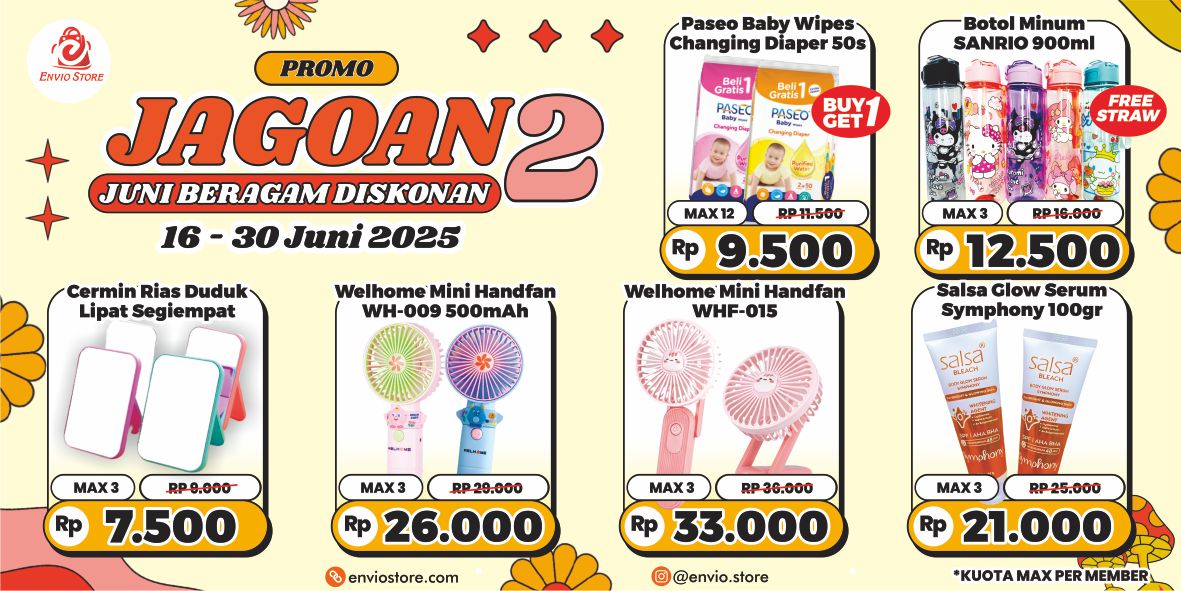 Promo Bulanan (Part 1)