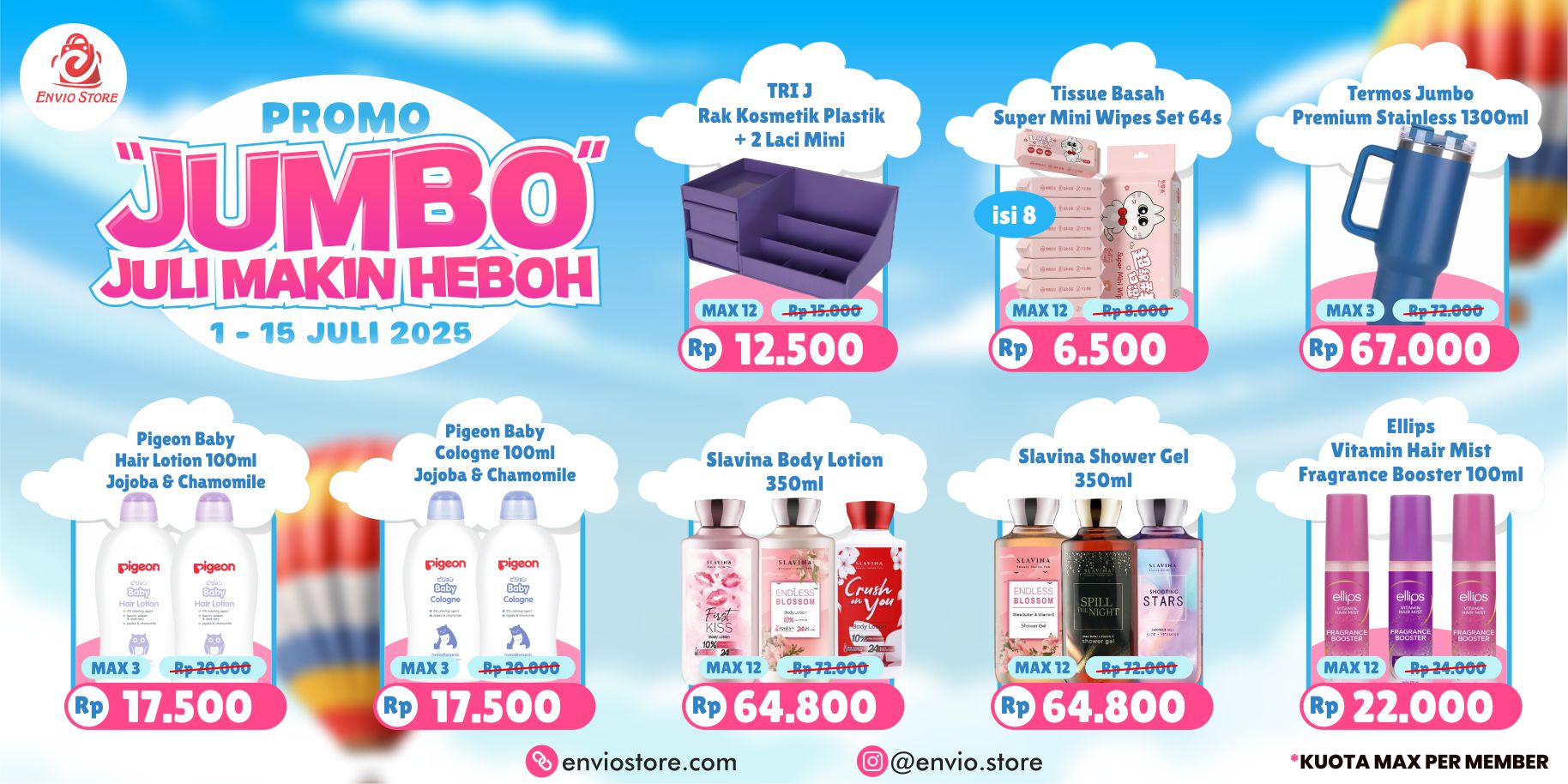 Promo Bulanan (Part 1)