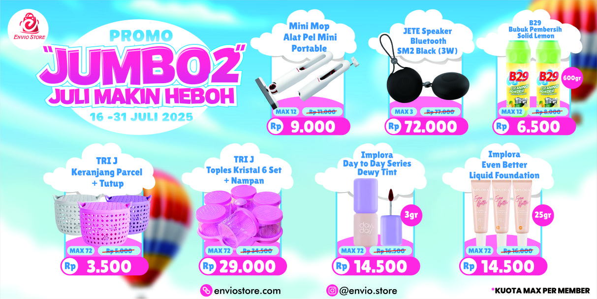 Promo Bulanan (Part 1)