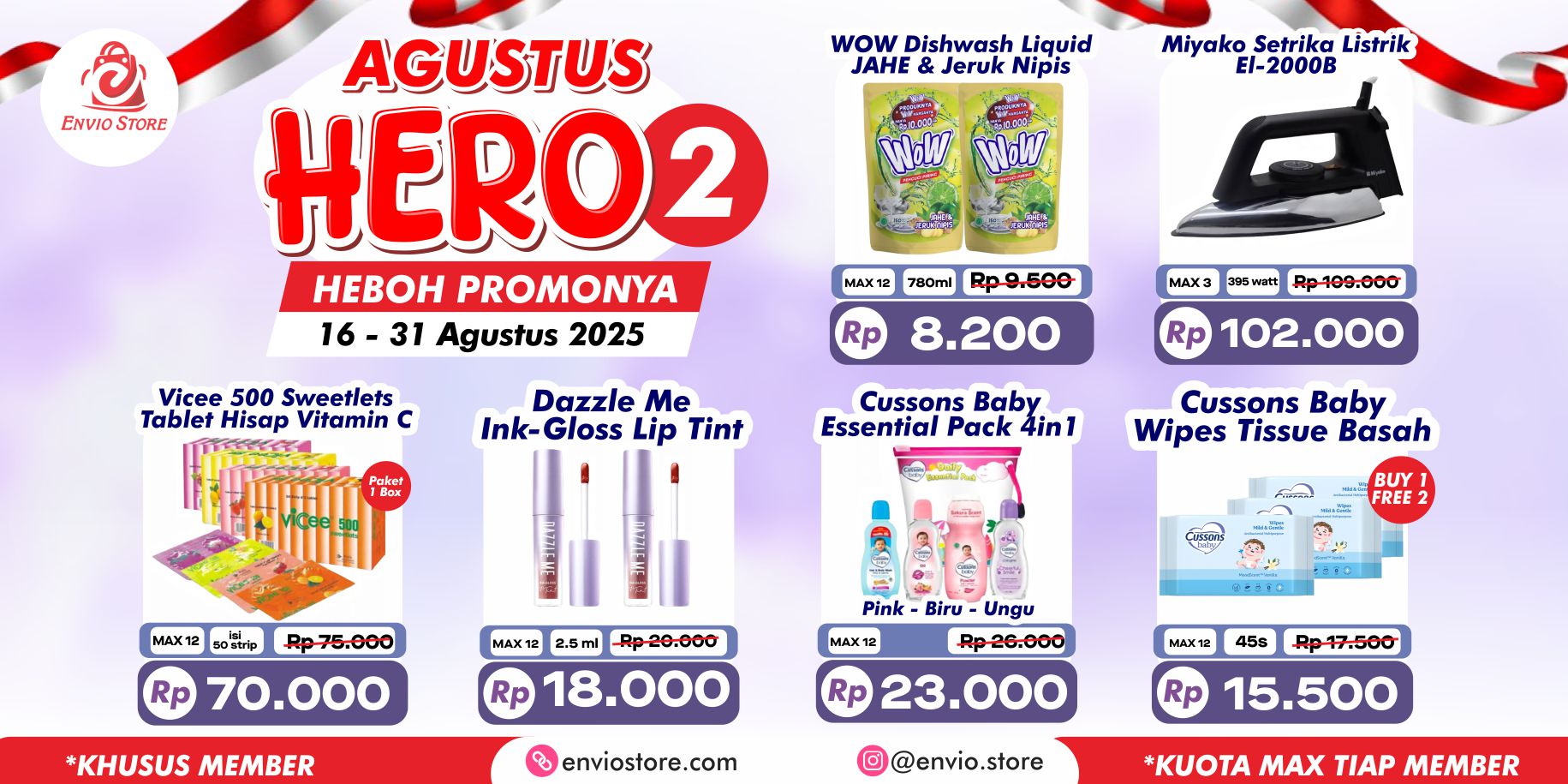 Promo Bulanan (Part 1)