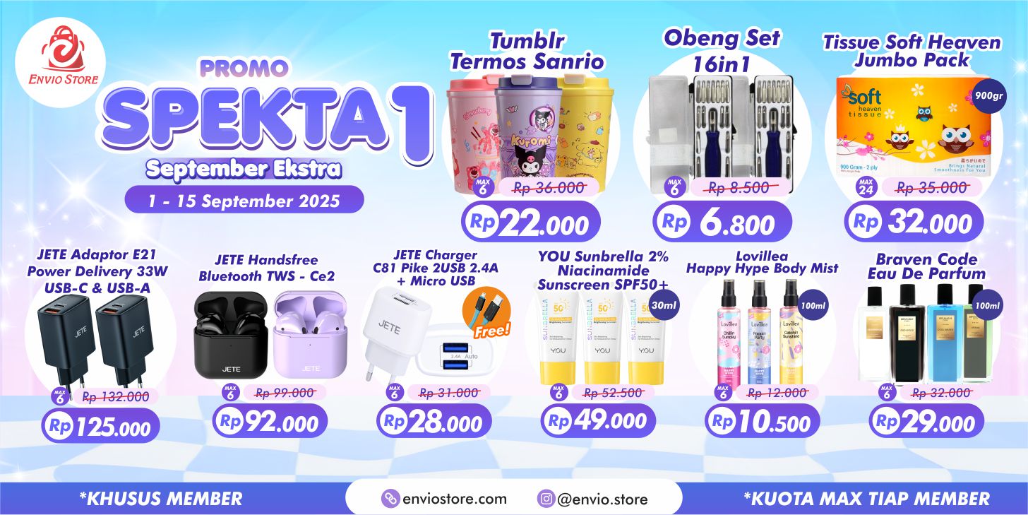 Promo Bulanan (Part 1)