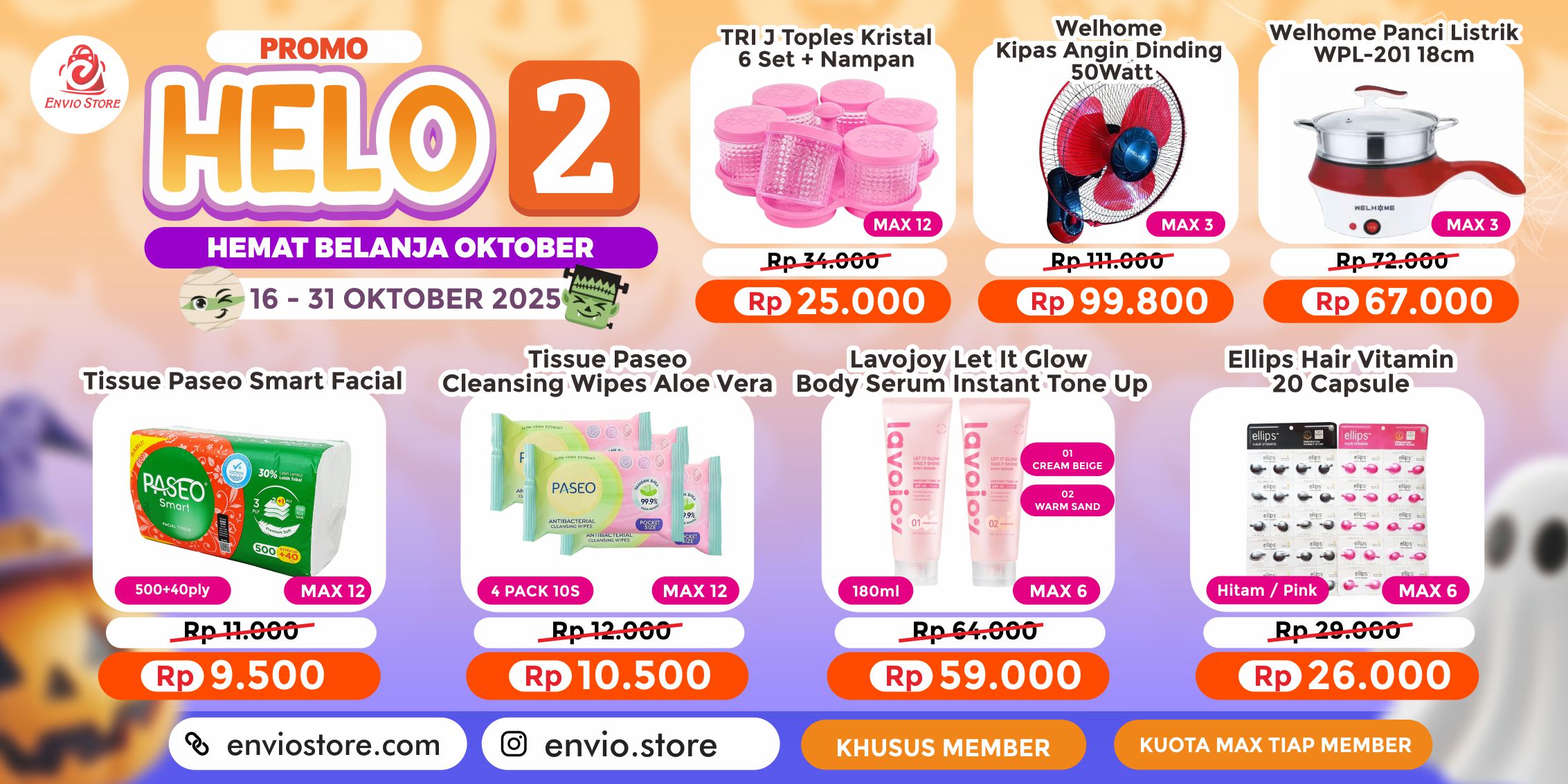 Promo Bulanan (Part 1)