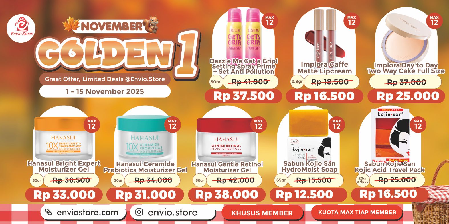 Promo Bulanan (Part 1)