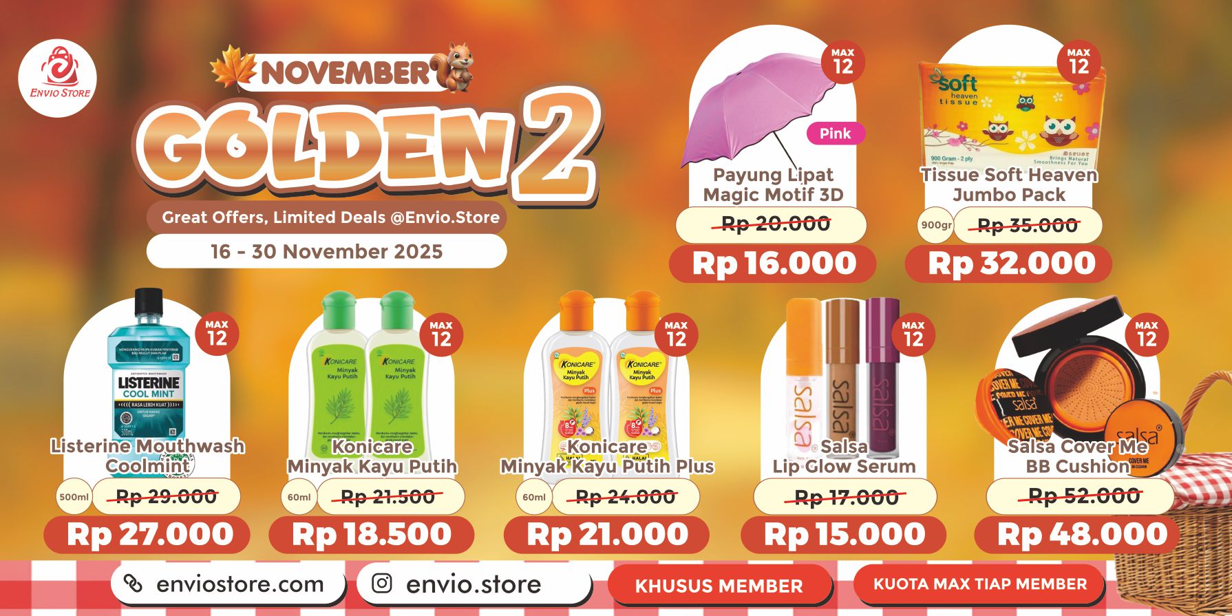 Promo Bulanan (Part 1)