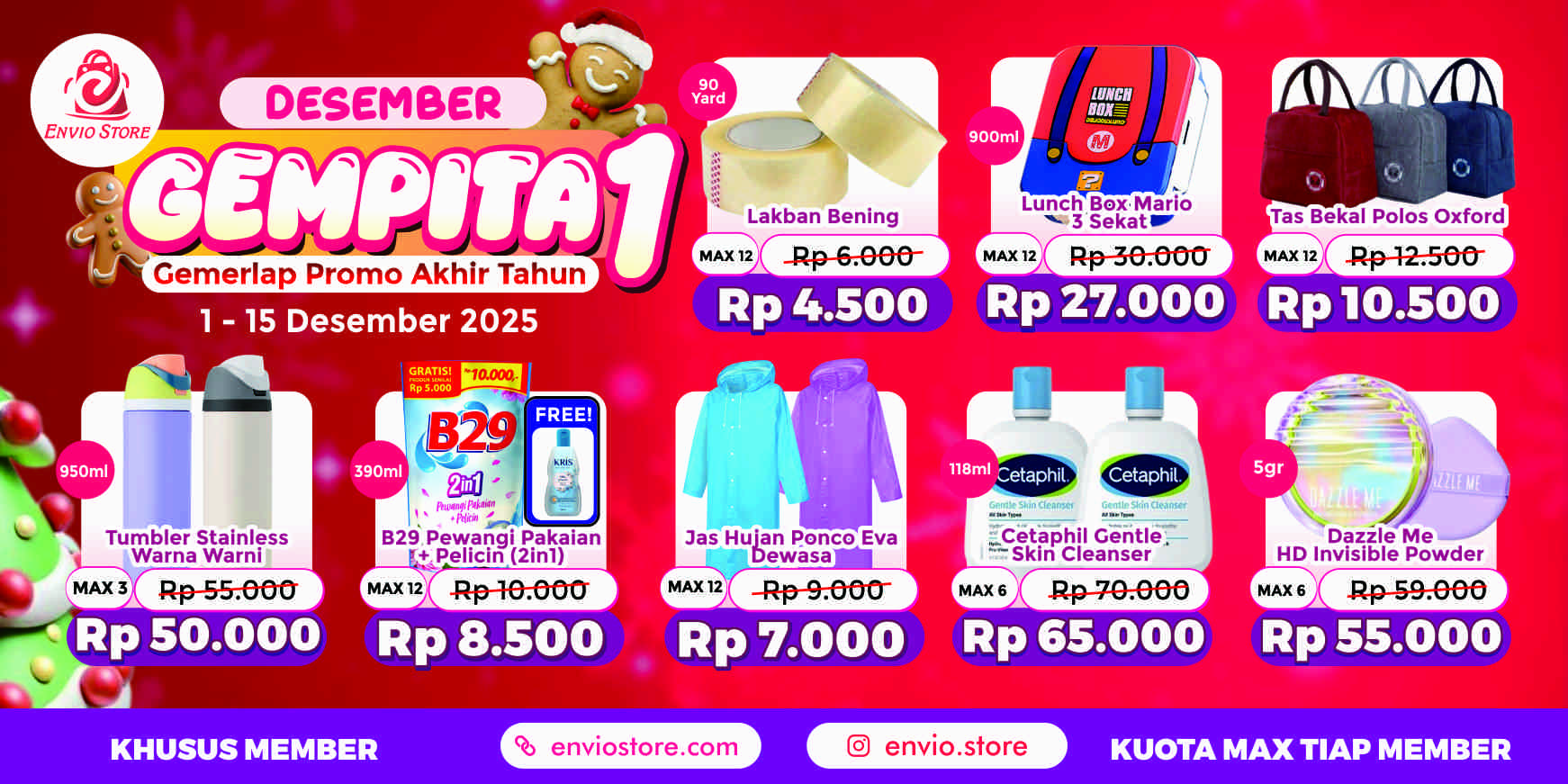 Promo Bulanan (Part 1)