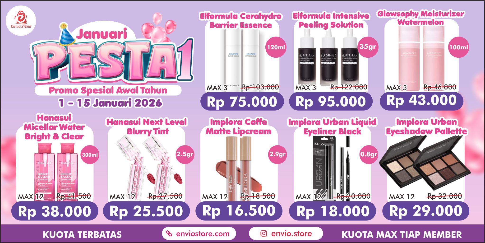 Promo Bulanan (Part 1)