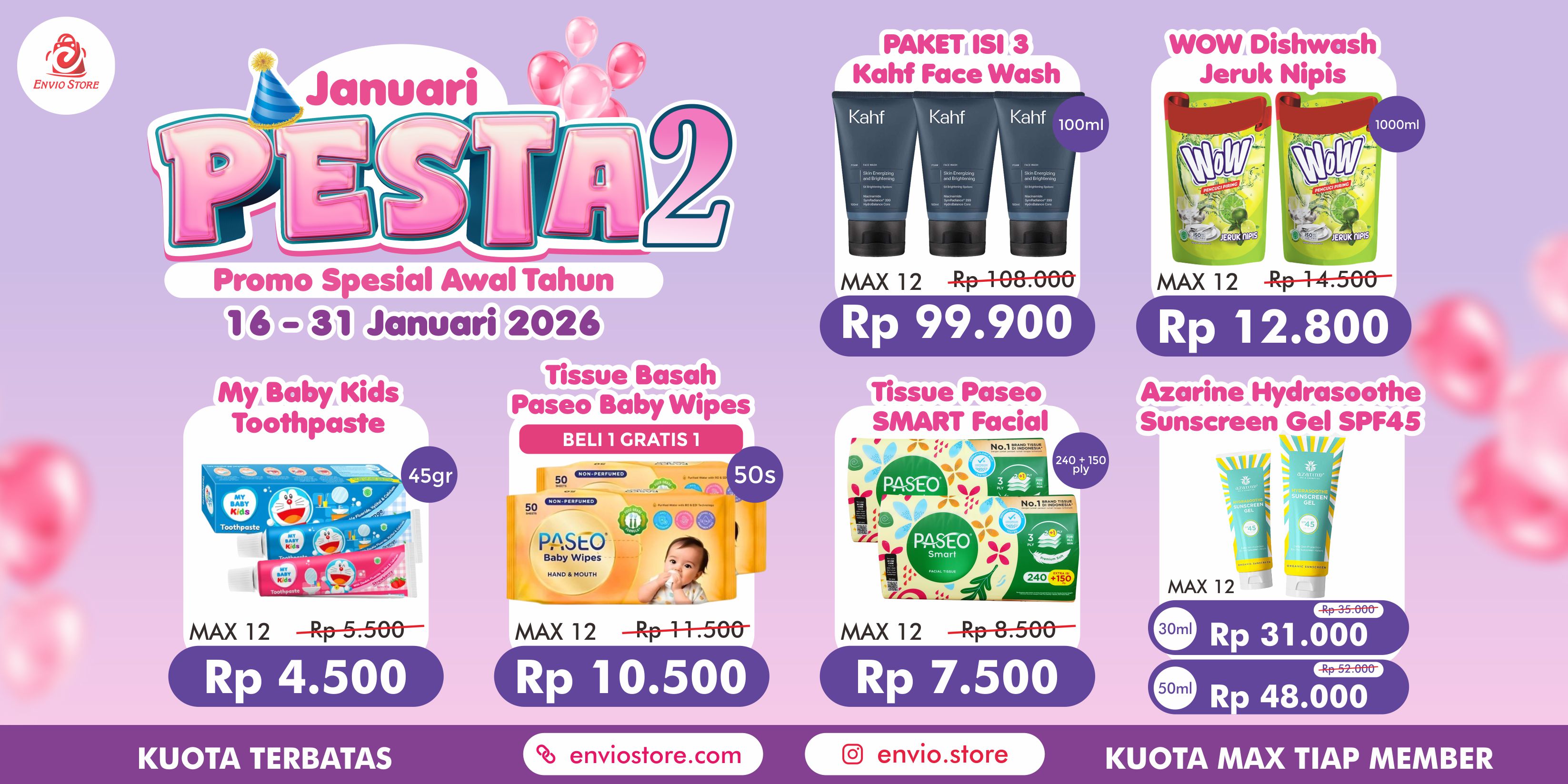 Promo Bulanan (Part 1)