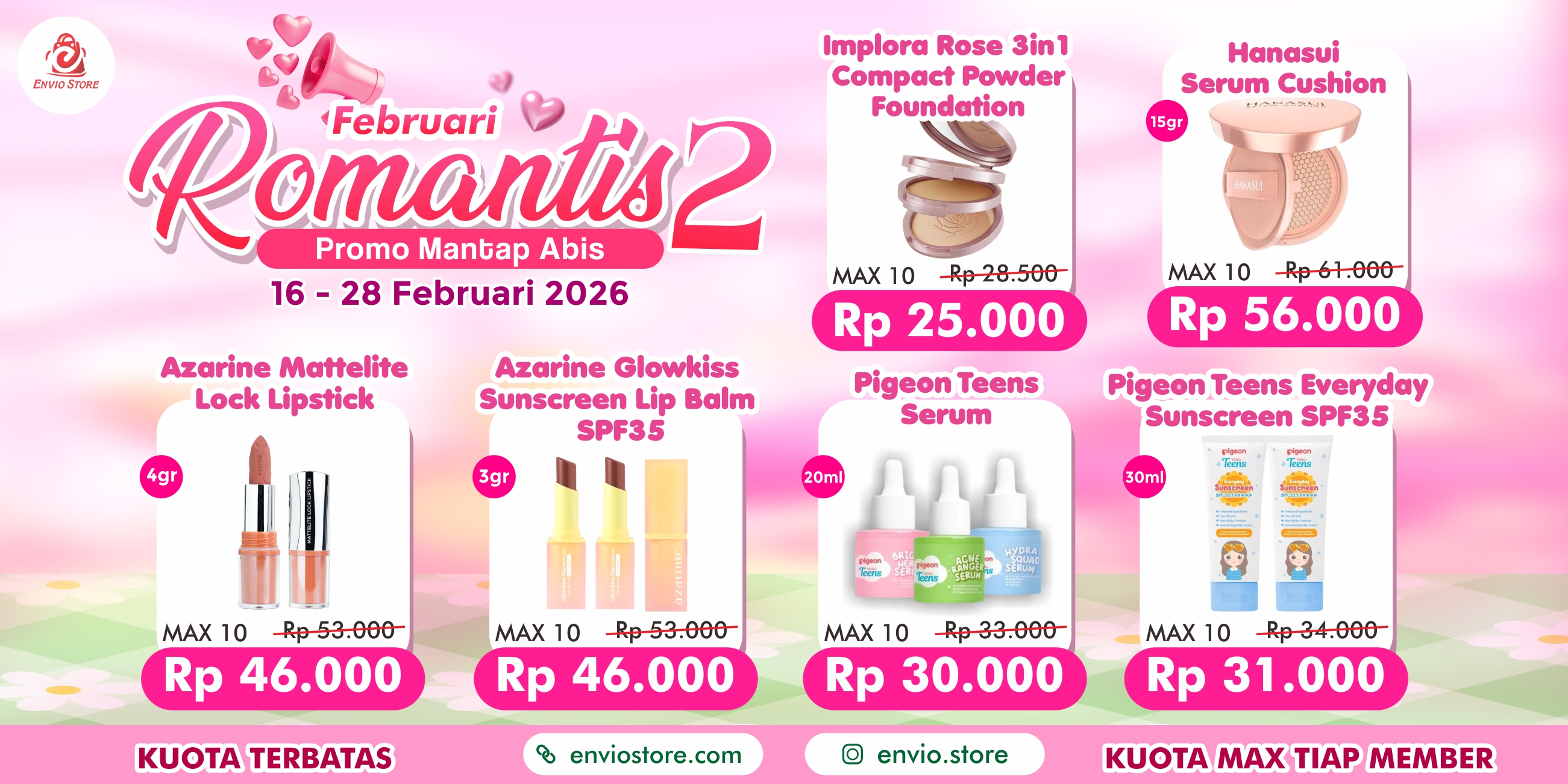 Promo Bulanan (Part 1)