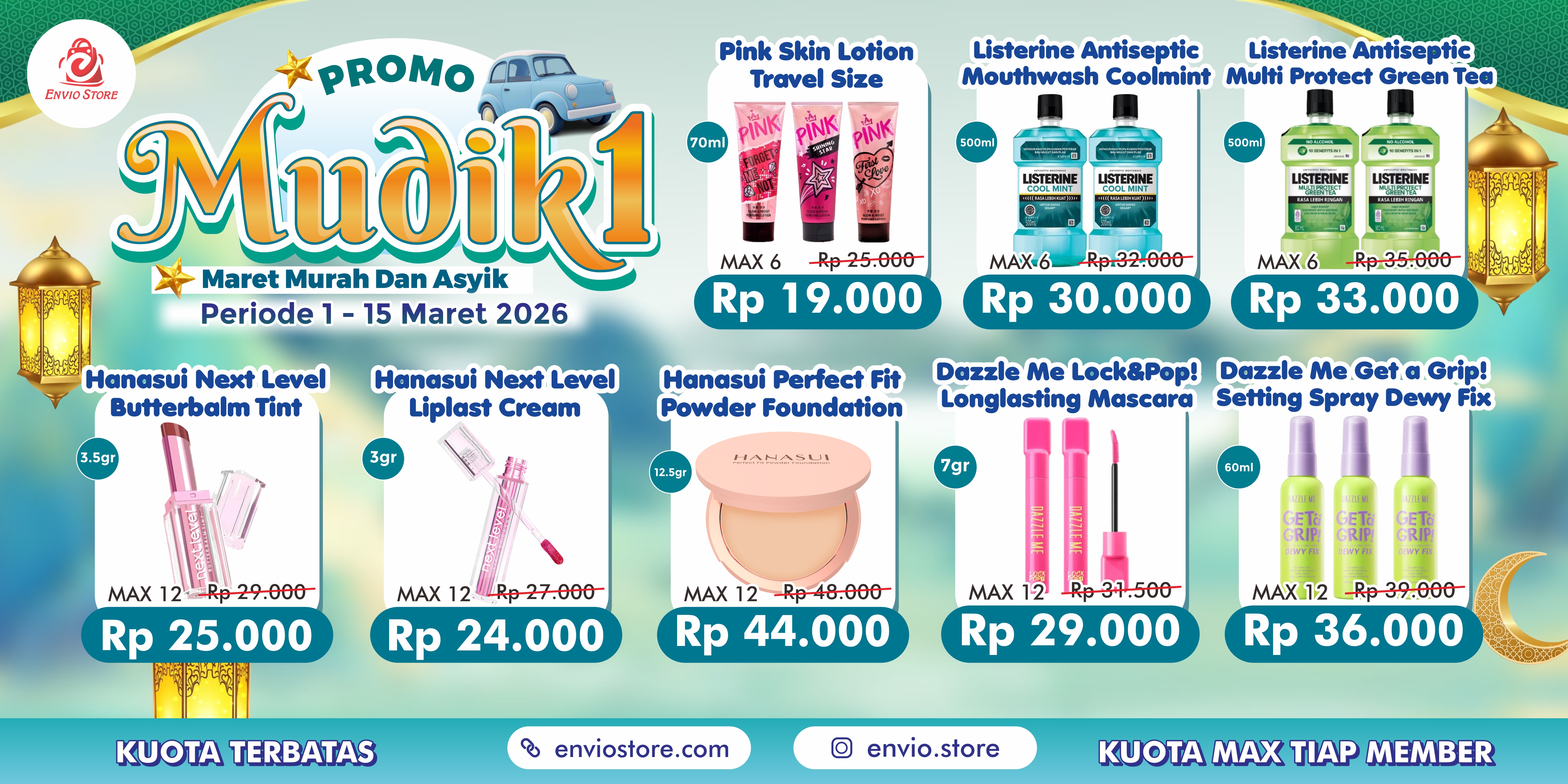 Promo Bulanan (Part 1)