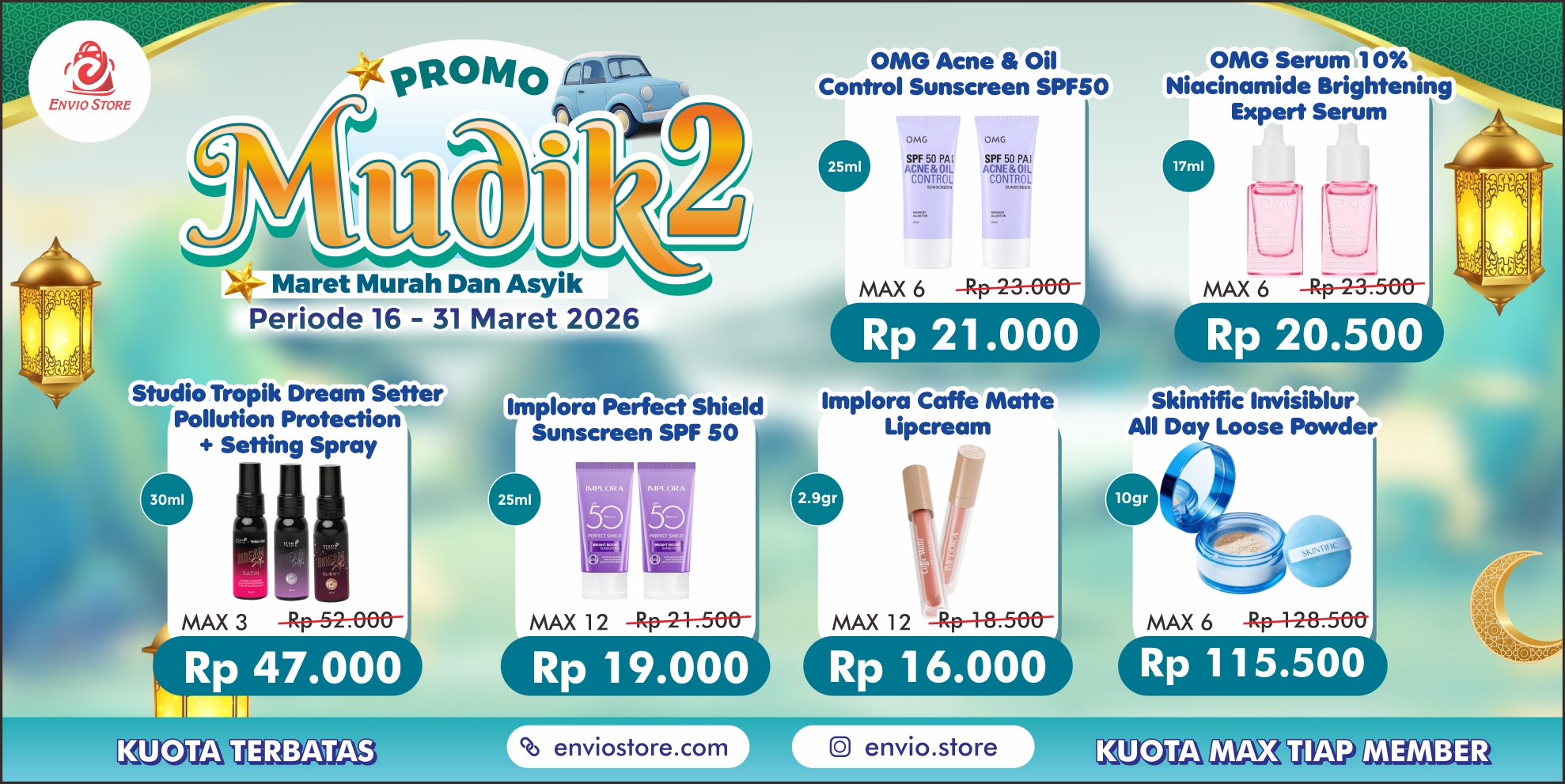 Promo Bulanan (Part 1)