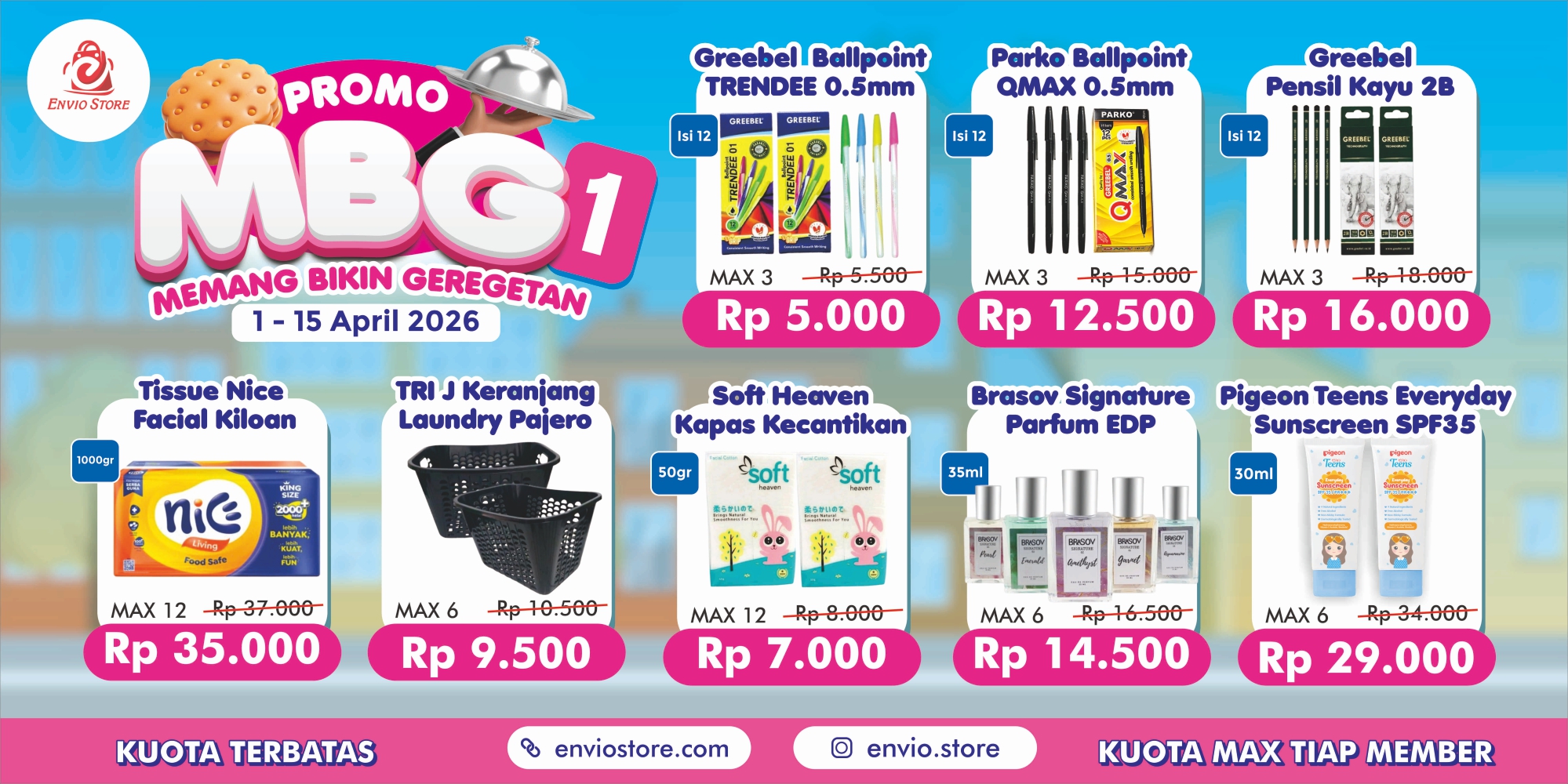 Promo Bulanan (Part 1)