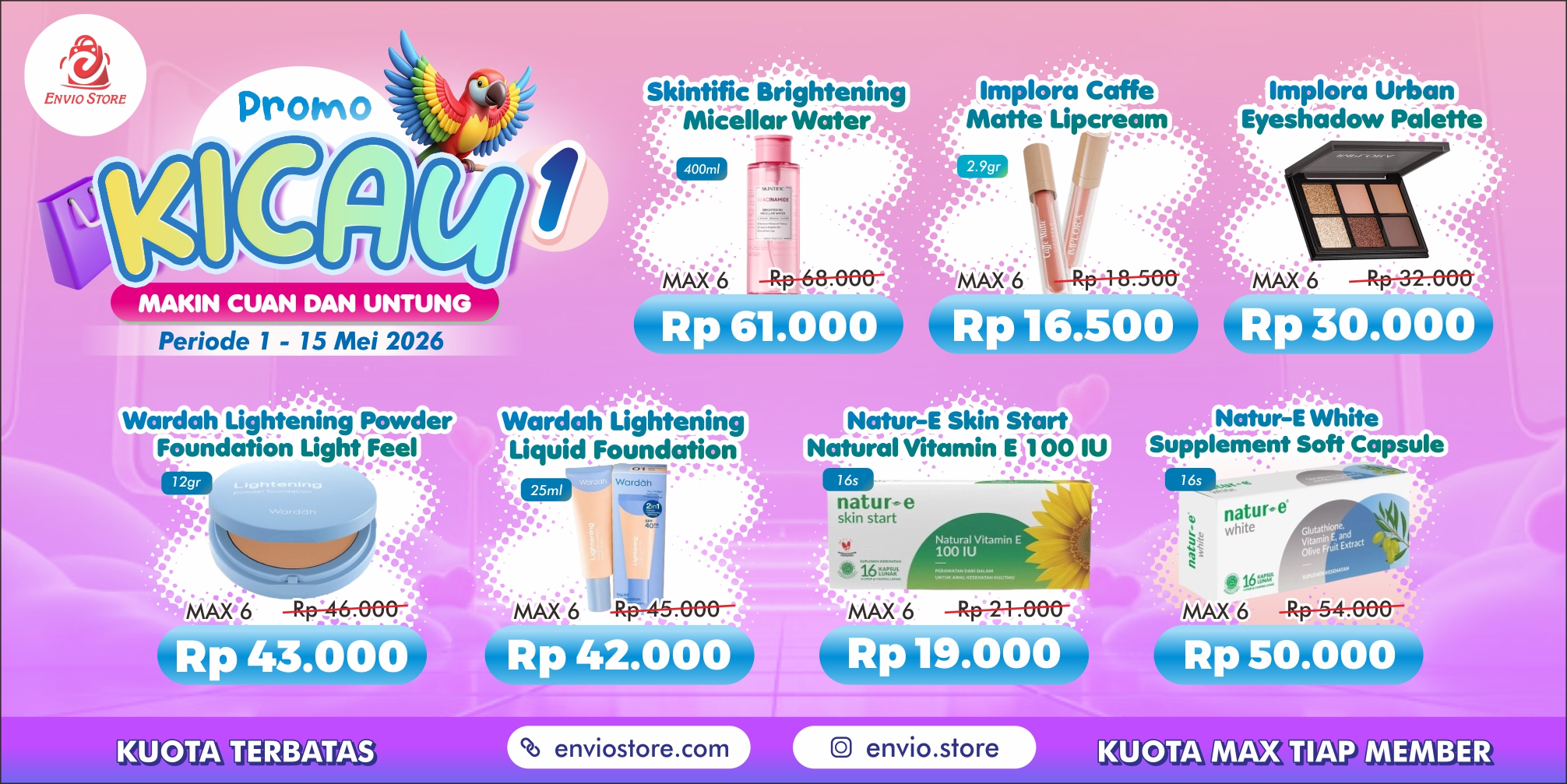 Promo Bulanan (Part 1)