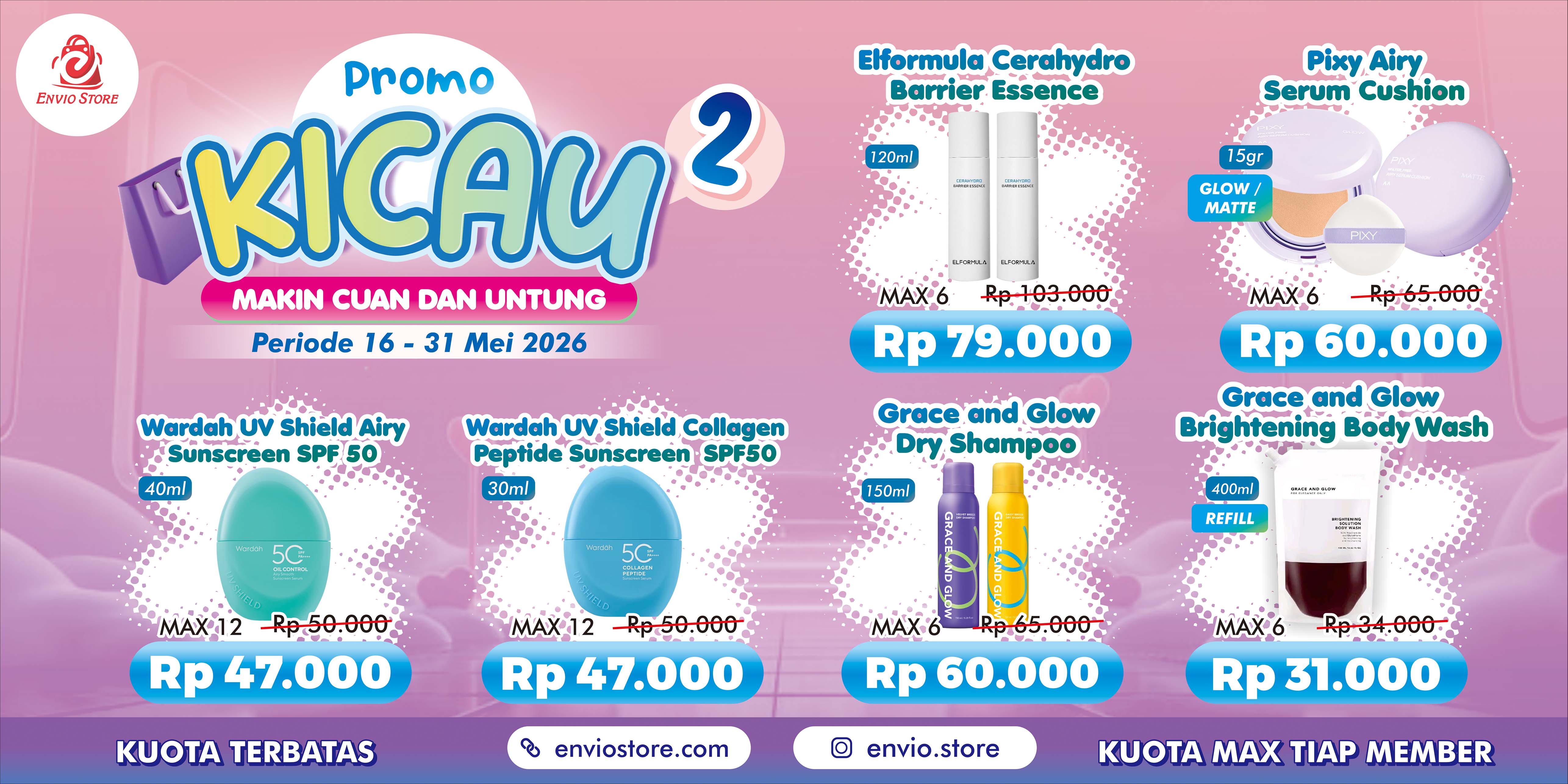 Promo Bulanan (Part 1)