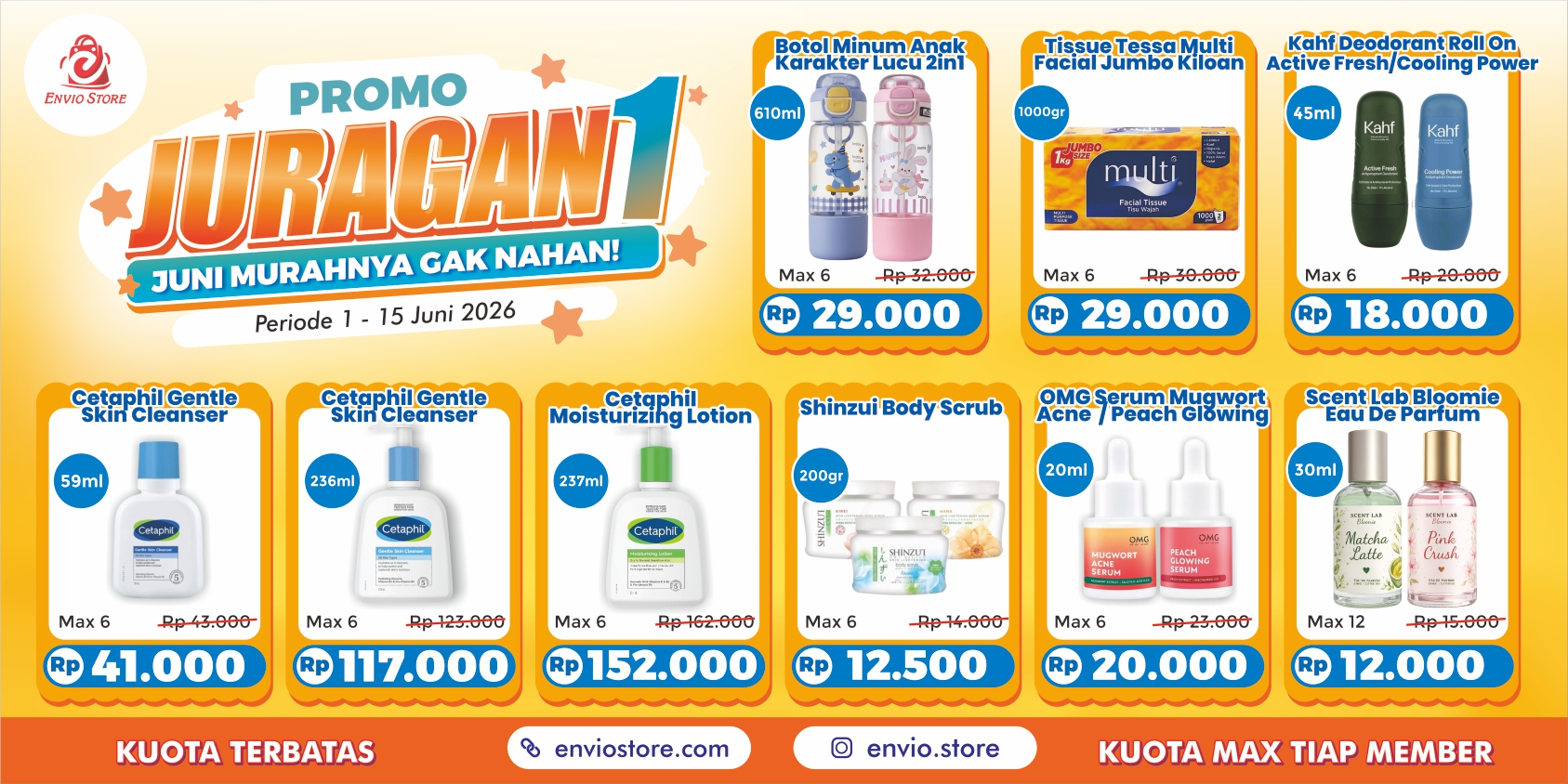 Promo Bulanan (Part 1)