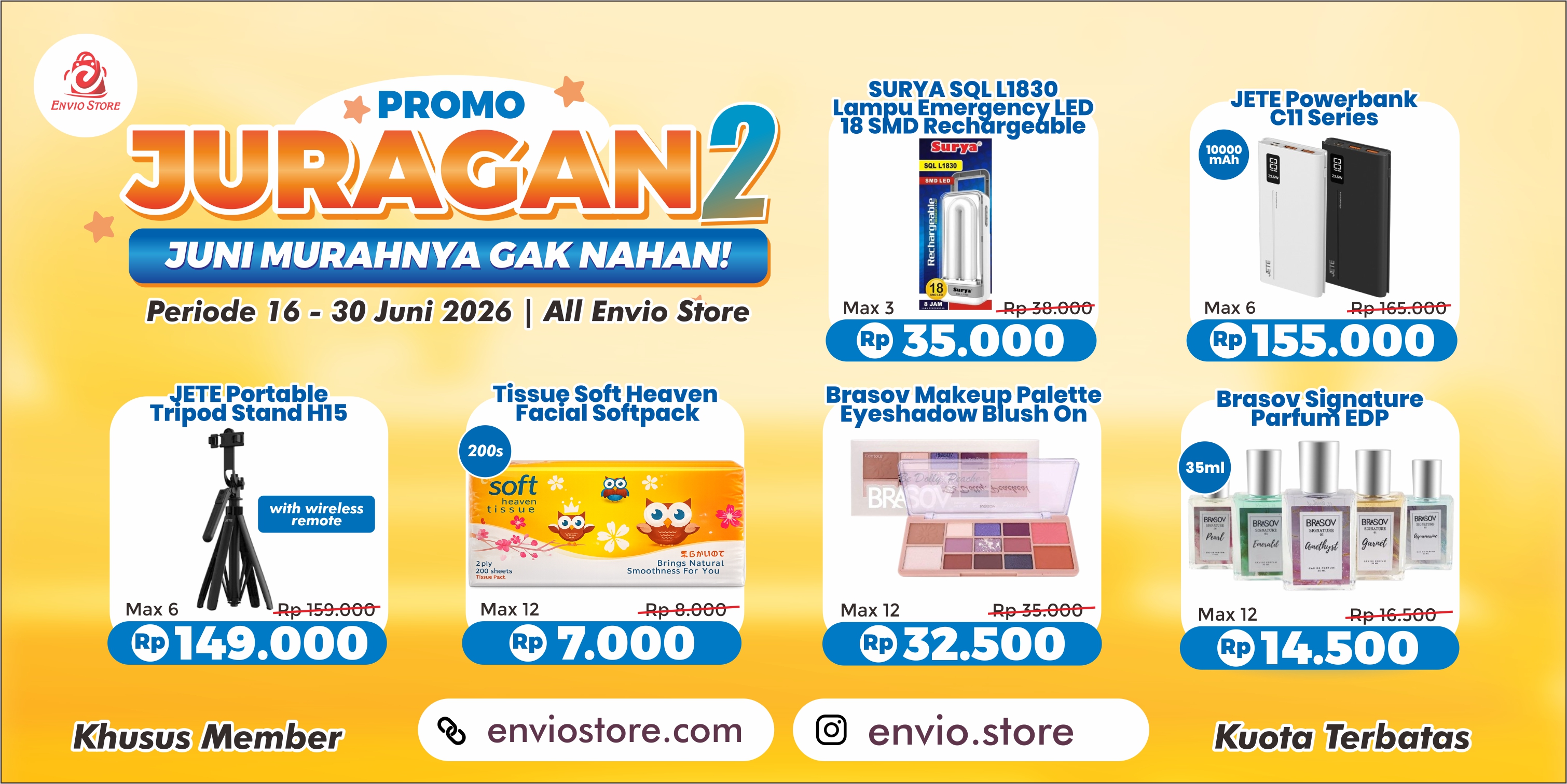 Promo Bulanan (Part 1)