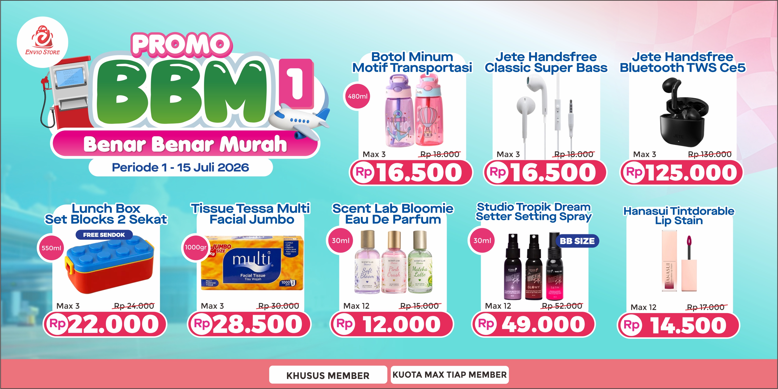 Promo Bulanan (Part 1)