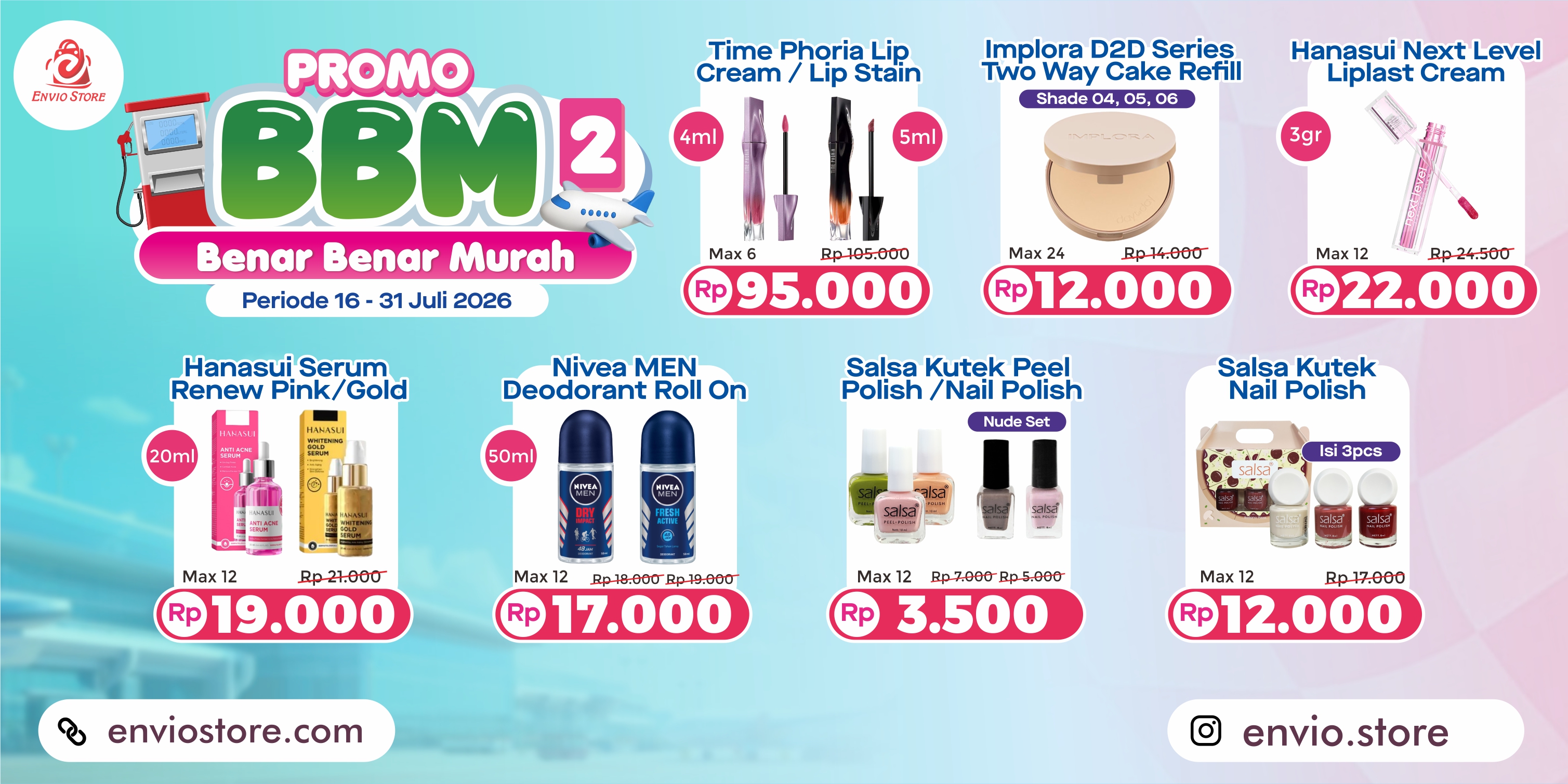 Promo Bulanan (Part 1)